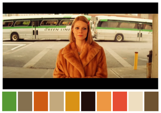Illustration for article titled This Twitter account builds gorgeous color palettes from movie scenes